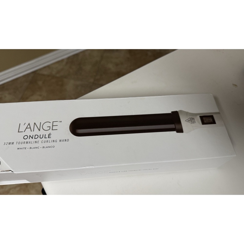 L'Ange Ondule 32mm Tourmaline Black Curling Wand
